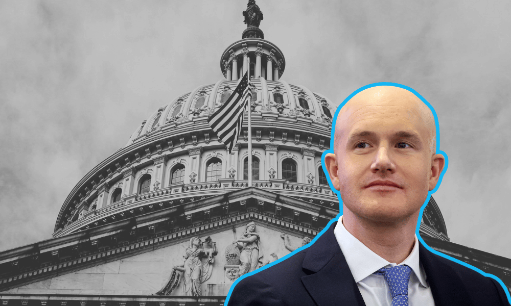 🥔CRIPTOVALUTE : Brian Armstrong incontra 25 senatori per promuovere regole chiare sulle criptovalute