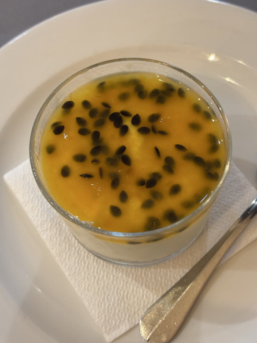 After my wins in Maderia some maybe wondering how I celebrated. Food was top of my agenda. Nice food, fish 👀. Puddings were so important for me to have. <a href="/donaldbrownart/">Donald Brown</a>  had the BIGGEST PUDDING!, i had the passion cheesecake, small and well formed.🫶🏽