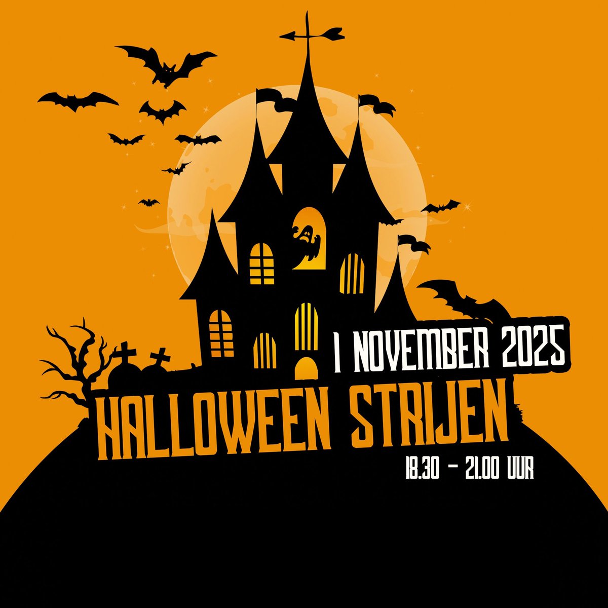 halloweenstrien's tweet photo. Voor de mensen die volgende week zaterdag nog willen deelnemen wees snel, want we hebben nog 30 plekjes te vergeven!

We zijn ook nog steeds op zoek naar huisadressen met name in de Nieuwestraat, Binnensingel, Omloop en Groene Zoom. Aanmelden kan nog via: https://t.co/y9BqBtk986 https://t.co/4yYV8su3oJ