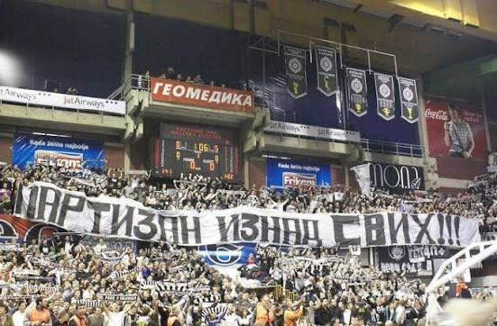 Klub nije ni tvoj, vise stete si naneo Partizanu sinoc nego bilo koj