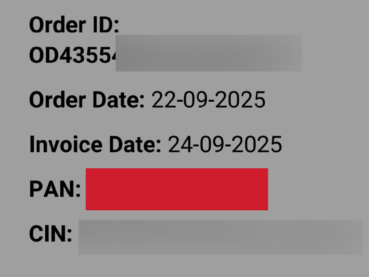 RitikSingh53's tweet image. l Bought an HP Victus on 24-09-25, raised a complaint (ID: 5149739582) on 06-10-25 for manufacturing defect. Despite 50+ calls, no resolution yet! I need a replacement for this defective laptop. @HPSupport @HPIndia #HPCustomerCare #HPVictus