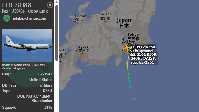 FMilcoms's tweet photo. FRESH 86 #AE07BB
FRESH 87 #AE064E
FRESH 88 #AE0486
landed at RJTY. https://t.co/Vhg597TdAJ