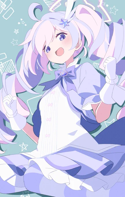宇沢レイサ改め、テルミットピンク!さんじょーです! #ブルアカ