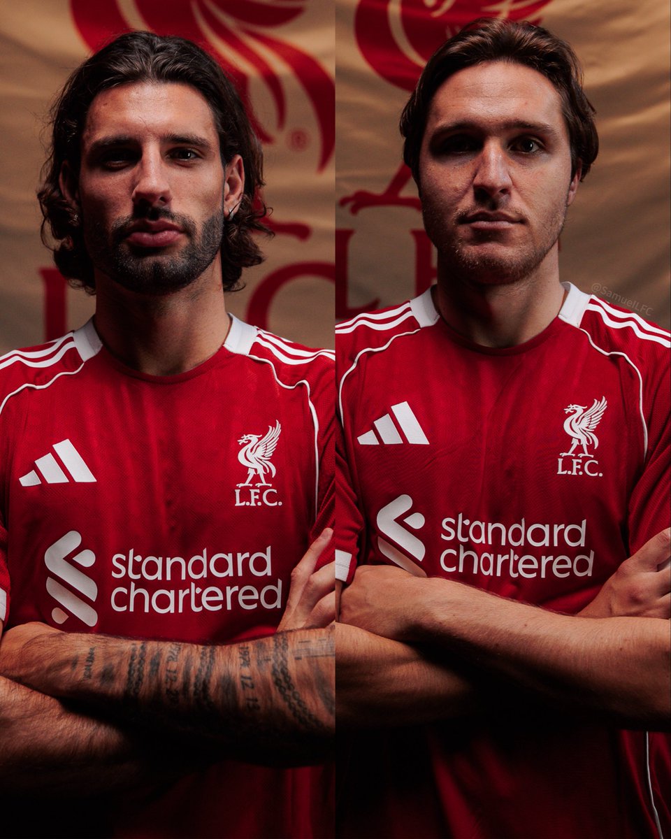 Happy 25th &amp; 28th birthday to Dominik Szoboszlai and Federico Chiesa! 🇭🇺 🇮🇹