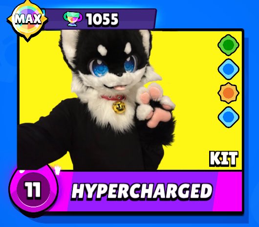 My kit looks weird #Kit #Brawlstars