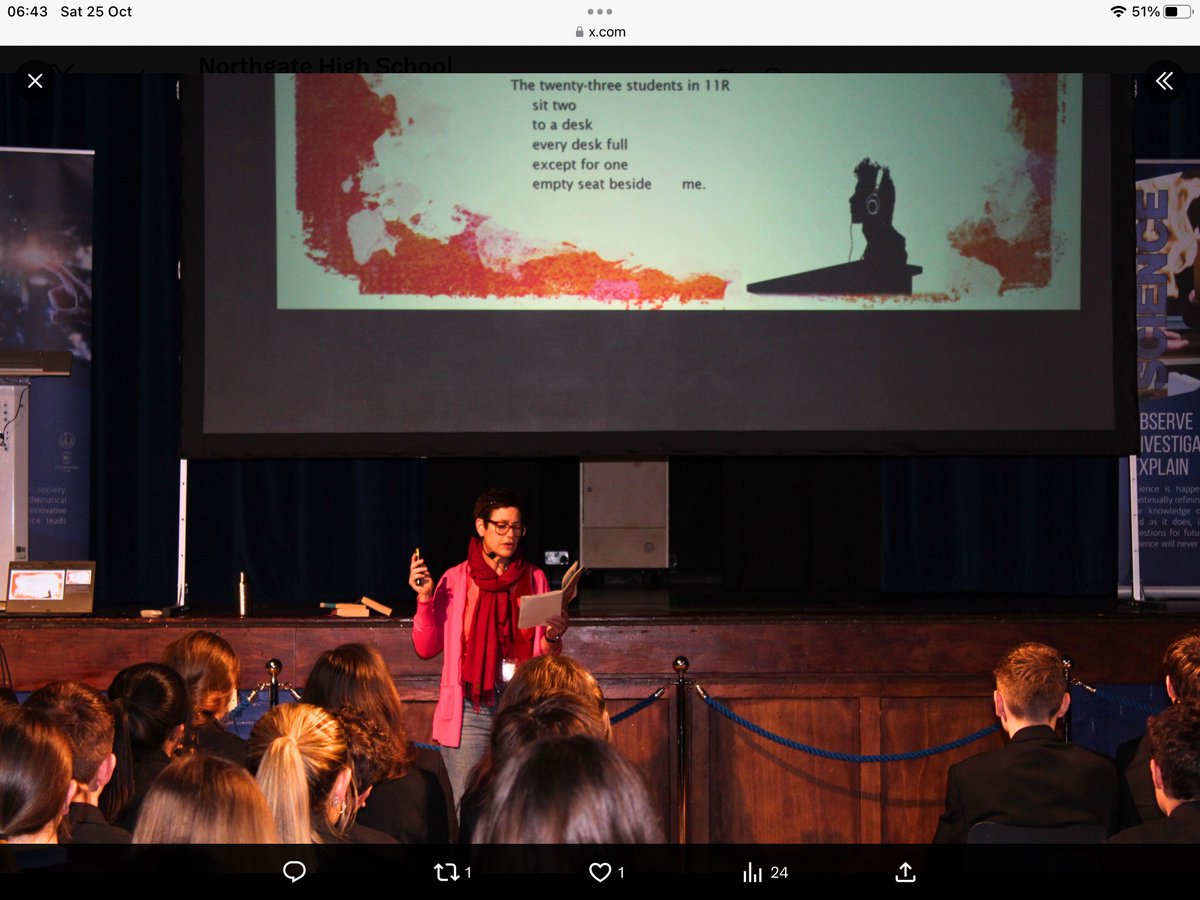 Northgate Library tweet media