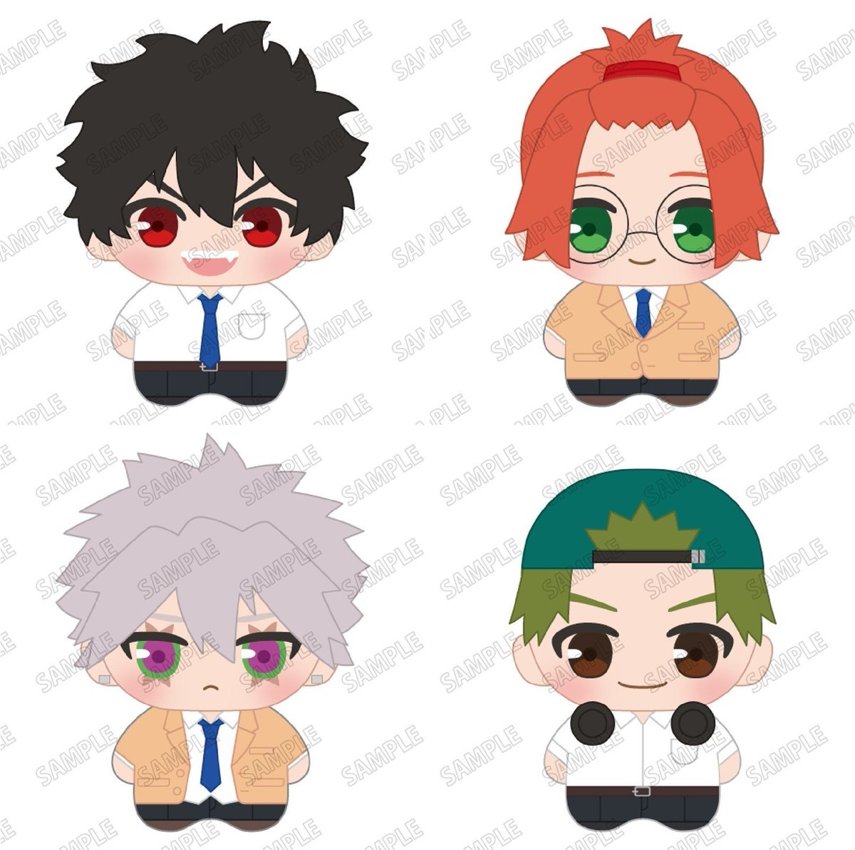 あみあみで予約受付中！18%OFF 「ファントムバスターズ」 みにちゃむ