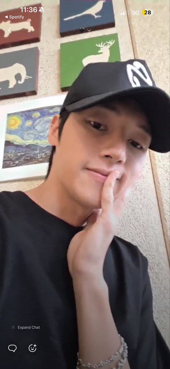 svnnieskitten's tweet photo. am i just drunk off my ass or did we just get a woosan live https://t.co/qWpCHwe6cj