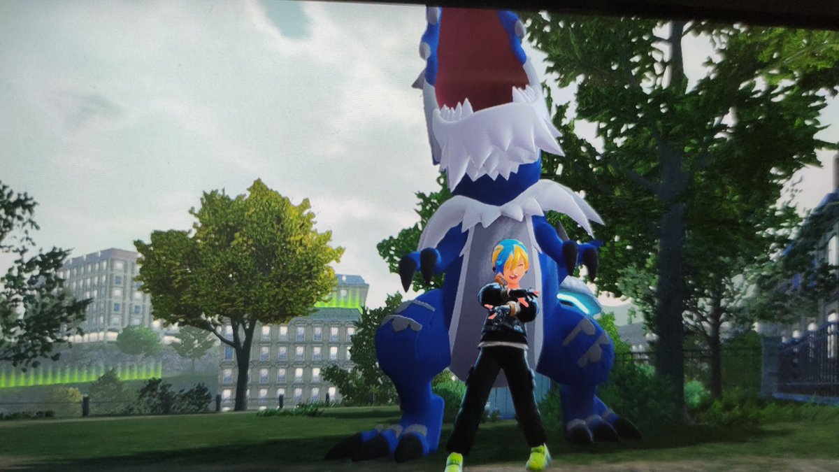 Tyrantrum alpha shinie de locos lo guapo que esta #PokemonLegendsZA