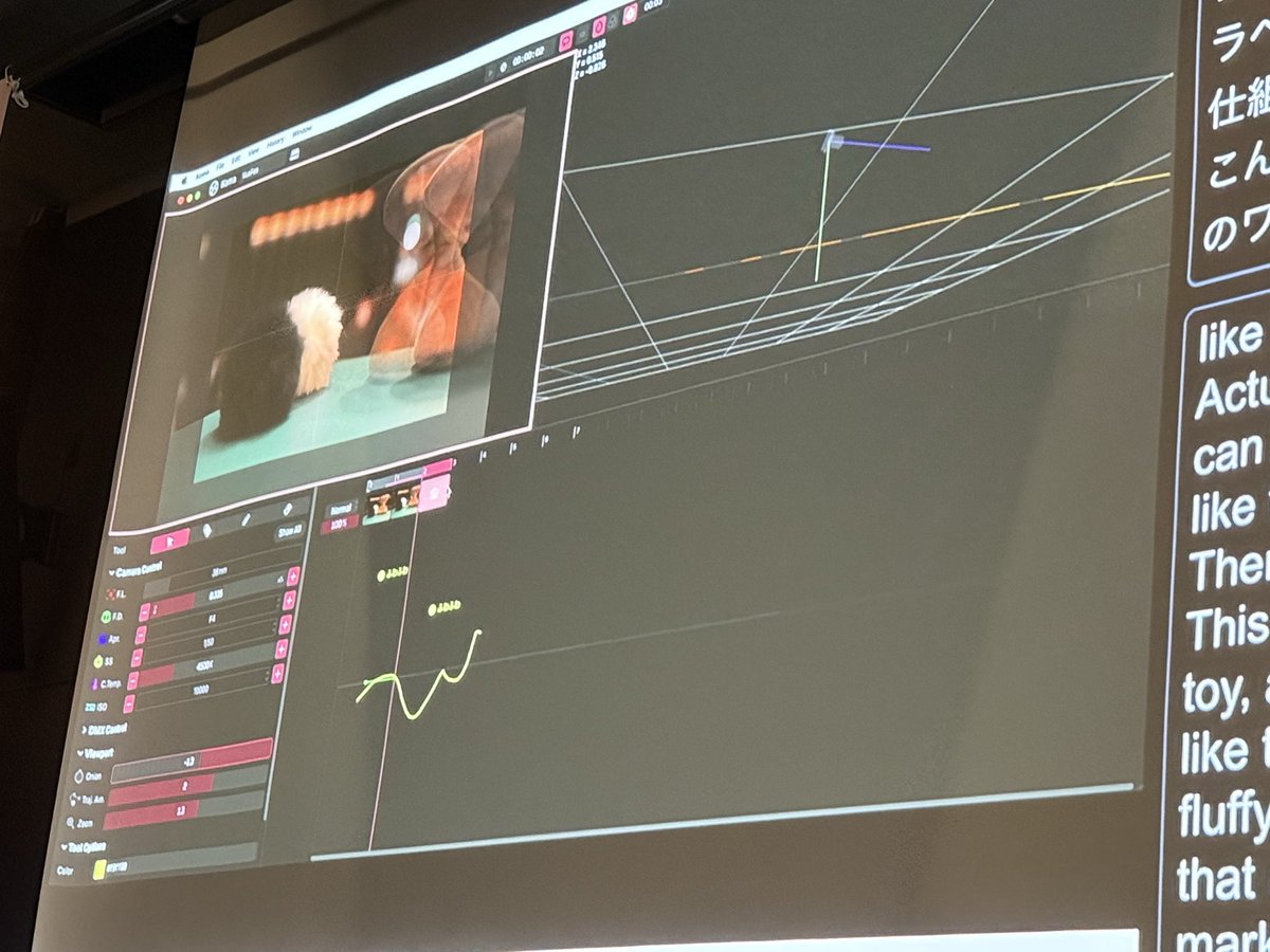 ampersand_xyz's tweet image. #vuefes ライブデモすごかった