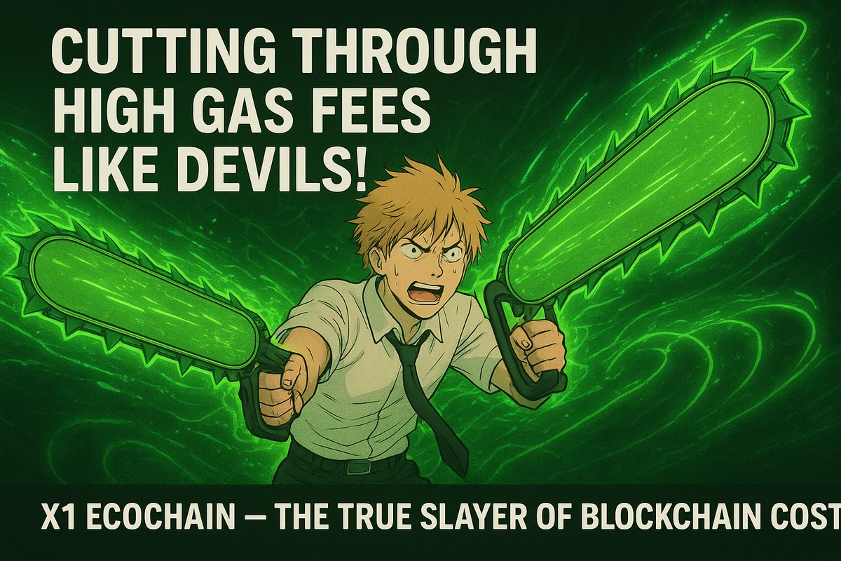 PLUTOminn's tweet image. A bold and high-energy concept representing unstoppable efficiency and innovation. It embodies @X1_EcoChain &apos;s mission to eliminate high gas fees and redefine blockchain performance with power, precision, and sustainability. Top notch chain which has everything.