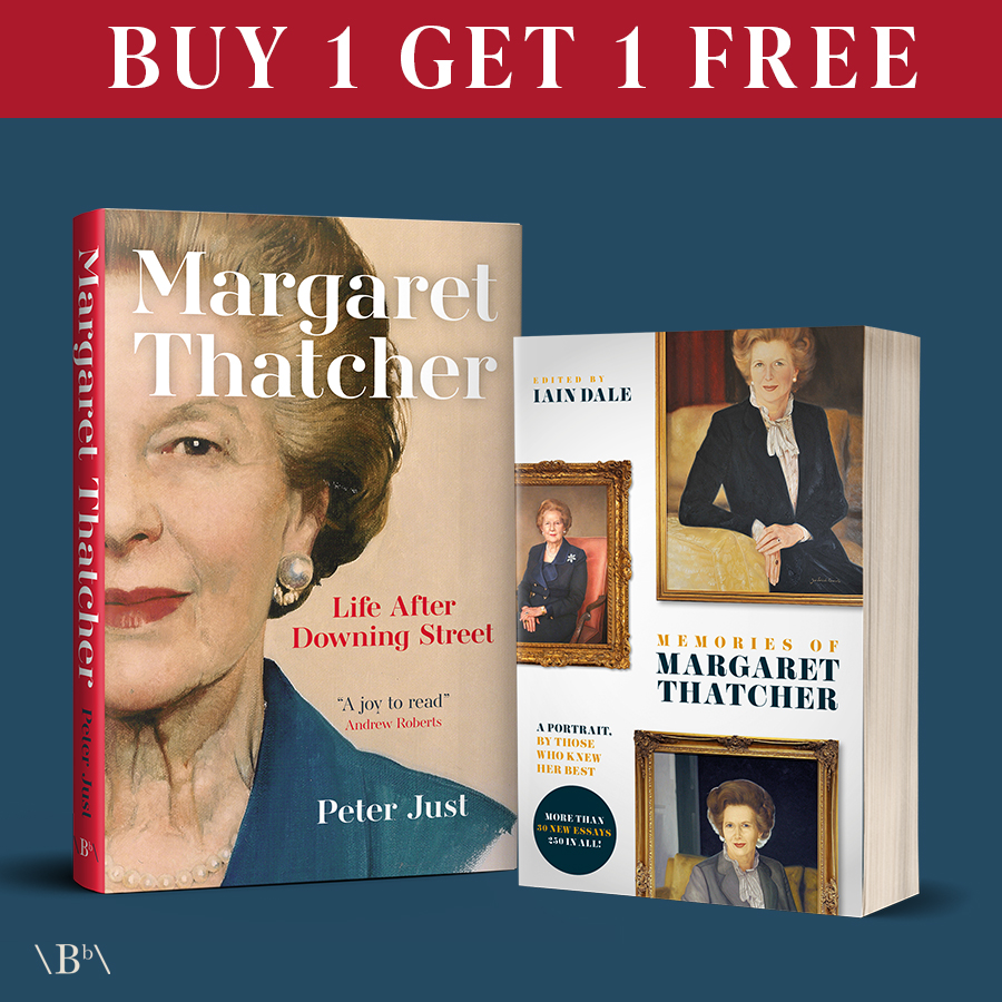 💥 Margaret Thatcher news flash!

📘 'Margaret Thatcher: Life After Downing Street' and <a href="/IainDale/">Iain Dale 🏴󠁧󠁢󠁥󠁮󠁧󠁿🇬🇧⚒️</a>'s 'Memories of Maggie' are currently on offer!

🛍️ Get both for £20 and enjoy some myth-busting, rip-roaring tales of one extraordinary woman:
bitebackpublishing.com/books/margaret…

#Thatcher100
