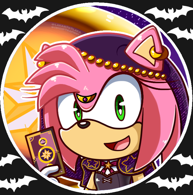 lakamokolaka's tweet photo. Amy Rose Tarot Icon 2/4
#amyrosefanart https://t.co/VOPbEwMebl