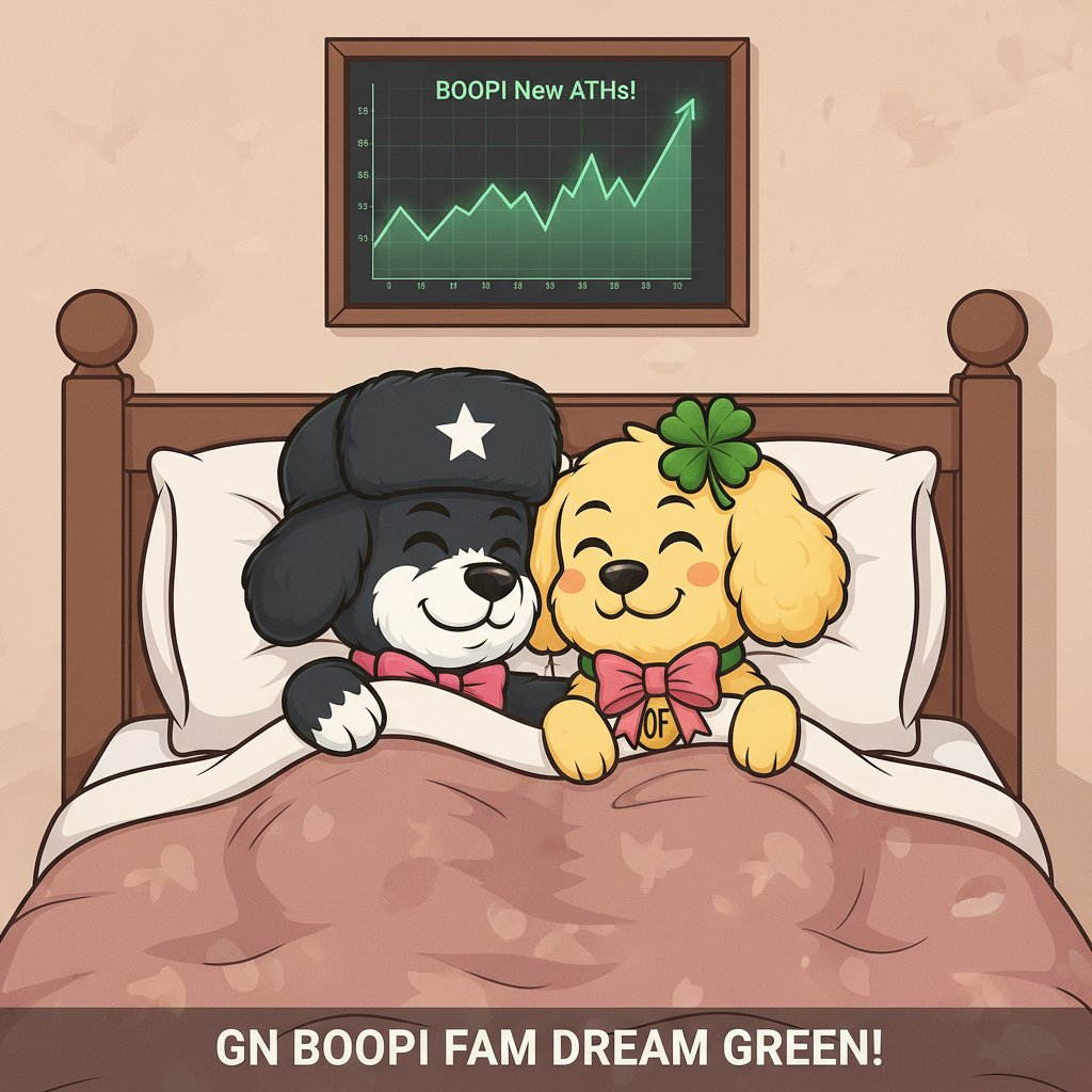 GN $BOOPI LEGENDS 🌙 THE UNIVERSE IS LINING UP FOR OUR RISE 🌌 SLEEP SOUNDLY — TOMORROW WE CLIMB HIGHER THAN EVER 🚀 DREAM GREEN MFERS 💚 #BOOPIFAMILY STRONG 💪
<a href="/BoopiOnSOL/">BOOPI</a> <a href="/MrOriginalKhan/">𝕂ℍ𝔸𝔸ℕ💜</a> <a href="/tjroobs/">tj roobs</a> <a href="/sgh__7/">SGH</a> <a href="/Omar2082043/">KillaOmZ🇨🇦</a> <a href="/ErinRae87/">LadyRuski🫀</a> <a href="/dieselbydie/">Judey Blue</a> <a href="/kintom_/">kintom_1st</a> <a href="/sammylivin59/">saⓂ️my</a> <a href="/TrippleAces/">DRAGOON750💜</a>