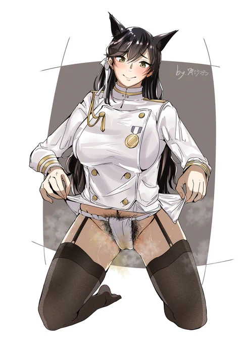 ふんどし剛毛