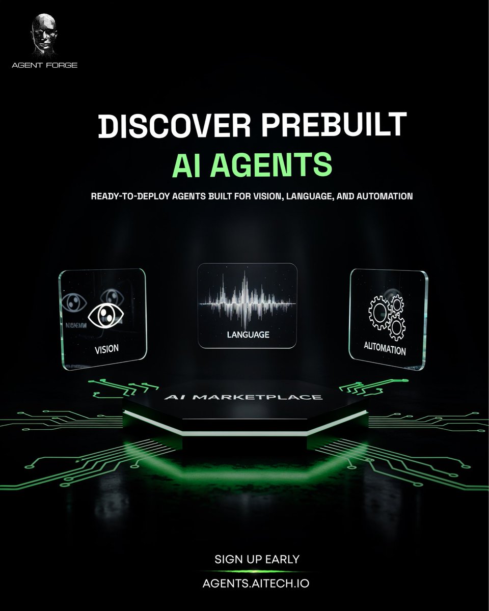 Agent Forge tweet media