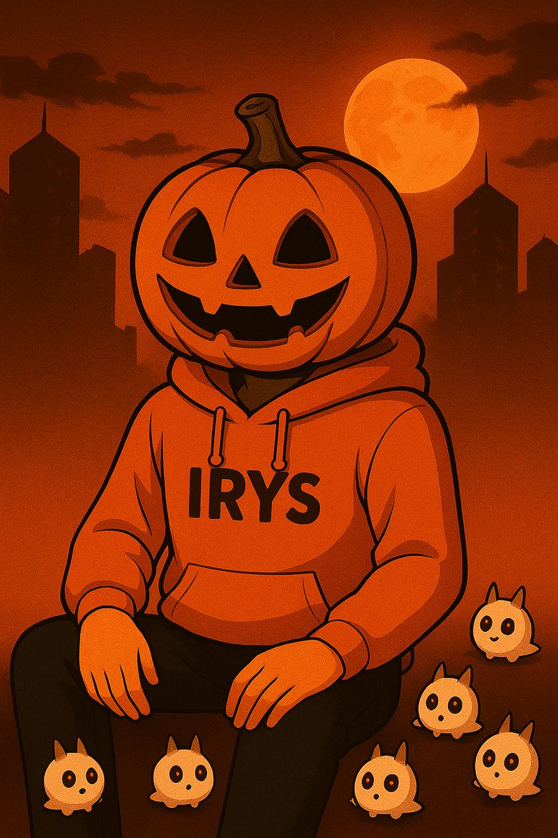 Under the orange moon, Irys awakens... 🌕🎃
Unleash your spooky creativity in the <a href="/irys_xyz/">Irys (✧ᴗ✧)</a> Halloween 2025 Contest!
Deadline: Oct 28

With Irys, Web3 never breaks. Your data, safe forever.
<a href="/josh_benaron/">Josh Benaron (✧ᴗ✧)</a>  (✧ᴗ✧)

#IrysHalloween2025 👻