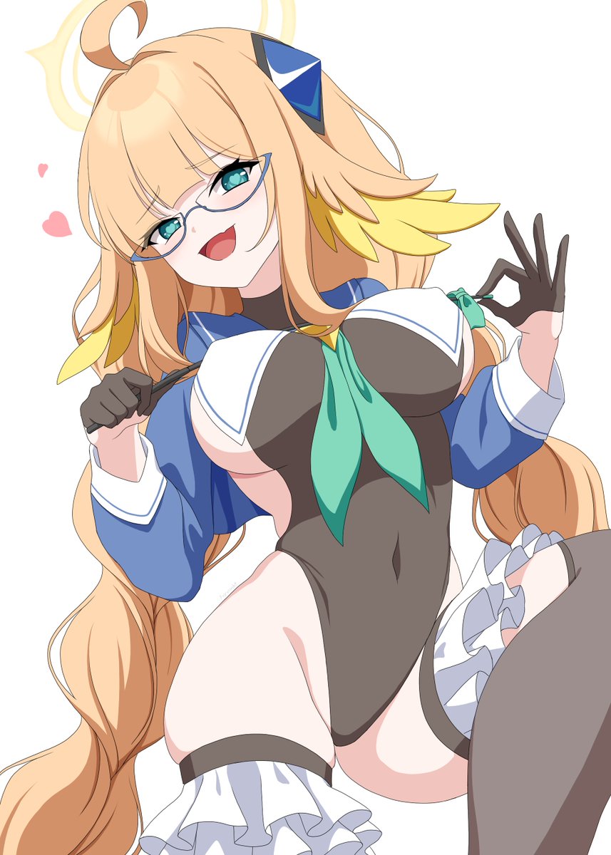 fuyunash1's tweet image. せんせ~♡
#ブルーアーカイブ #BlueArchive