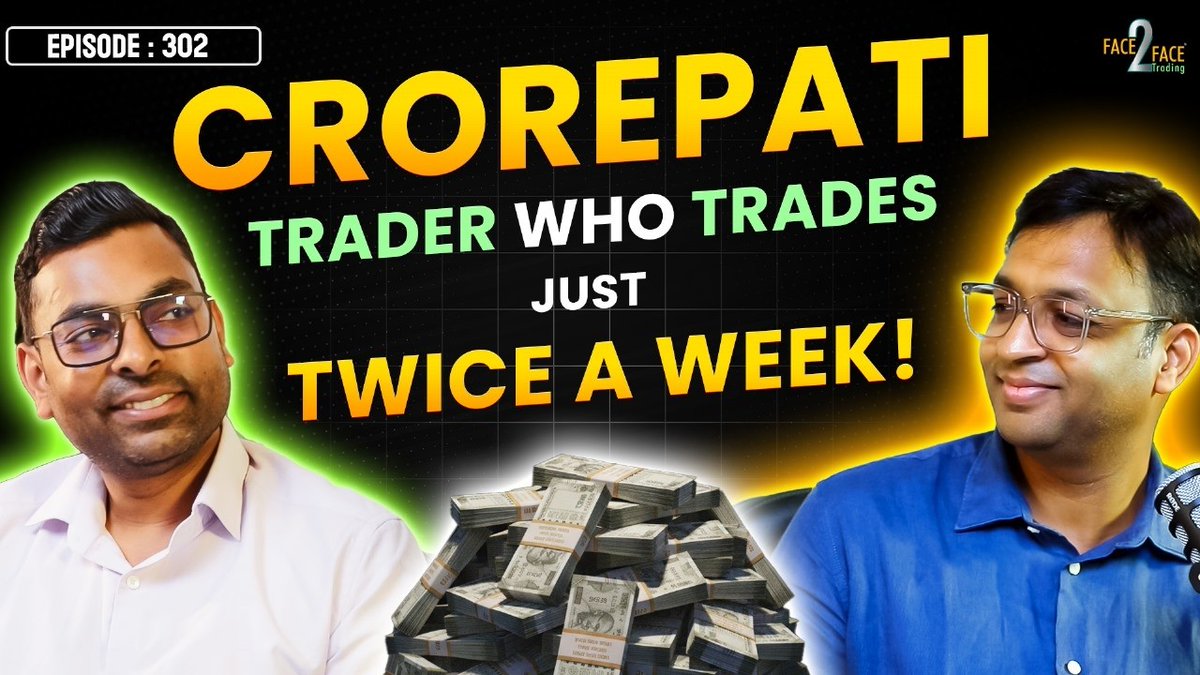 iim_trader's tweet photo. Few months back, I opened an Upstox account n started trading stock options as an alternate to 0DTE... the results have amazed me. Added ₹4.5L for testing n this month alone the account is up by ₹50K.

What’s even better? I’ve placed only 10 trades this month.....
It just proves you don’t need 10 hours/day of screen time or punch 1000s of trades to make money....
Money can be made in a peaceful way too. 😌

From November, I’m planning to increase the capital in this account.
I’ve explained exactly how I do this in my Face2Face video , check that out.
And if you don’t have too much capital, try this… you’ll thank me later. 😉

🎥 https://t.co/6AC6PWAGu9