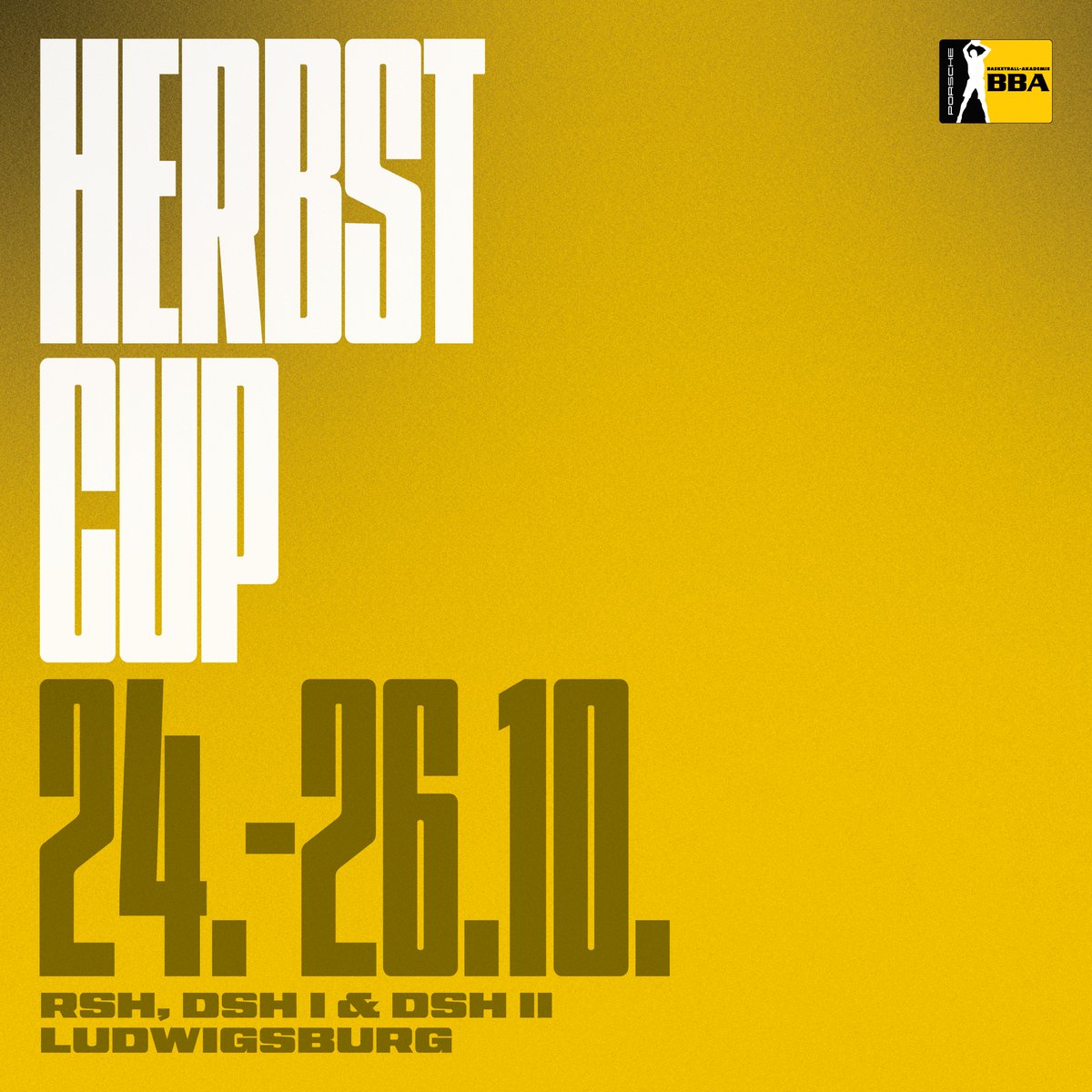 🍁💥🍂 | 𝗚𝗮𝗺𝗲𝗱𝗮𝘆, 𝗧𝗲𝗶𝗹 3⃣ - mit der Elite des deutschen U12- und U14-Basketballs. Der Herbstcup steht an! Wir freuen uns auf 3⃣2⃣ Duelle der obersten Güteklasse, 1⃣1⃣ Top-Klubs Deutschlands. Festtage des Nachwuchsbasketballs in der Barockstadt.

#turbofürtalente