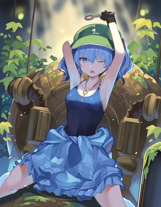 水着にとり #東方Projectᅠᅠᅠᅠ