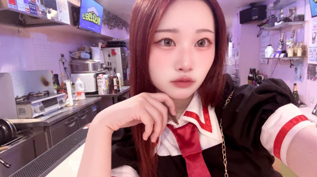 Seraphinaite82's tweet photo. おはようございます❣️
今日も元気に営業中❣️❣️
今日のキャストは
えこ（@eco_Seraphi ）ちゃん🩷
ぜひ会いに来てください❣️
#カフェ #バー #Cafe #BAR #コンカフェ #セラフィナイト #大阪 #日本橋 #オタロード #コンカフェ営業 #大阪コンカフェ #コンカフェキャスト https://t.co/Dw2E3GzNvA