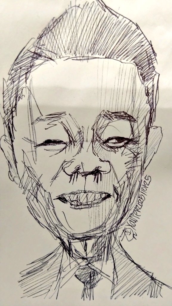 【ザビちゃん】【原画肉筆】自画像 ザビちゃん】【原画肉筆】自画像 ザビちゃん】【原画肉筆】 少女