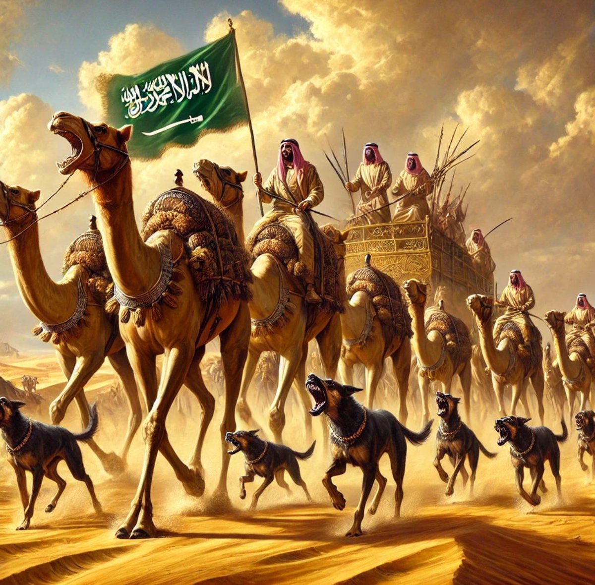 S_H_188's tweet photo. لم يجدوا فينا (عيوبًا) فعايرونا بما نفخر به .

صباح الخير يا بدو 🐪🇸🇦 https://t.co/roRT2pMHiE