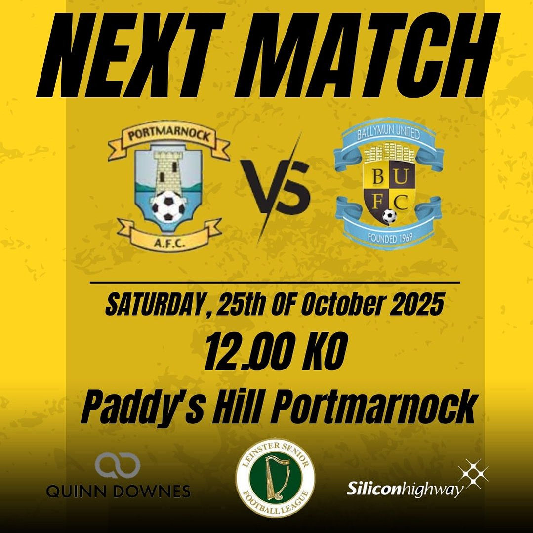 Portmarnock AFC tweet media
