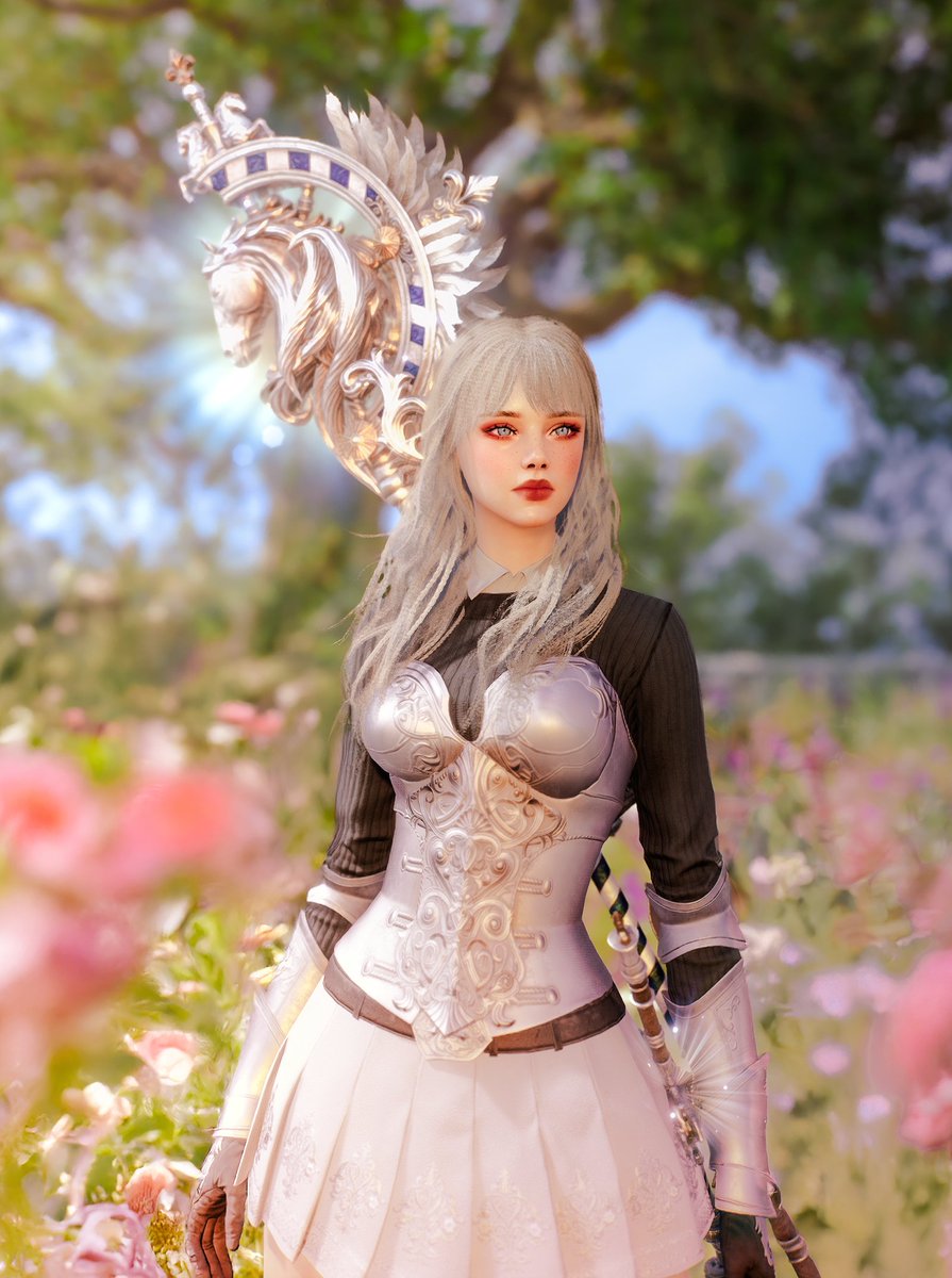 learned a new editing technique.. I am happy with the results ^^ 

#throneandliberty #VirtualPhotography #スロリバ #mmo #gaming #gameplay