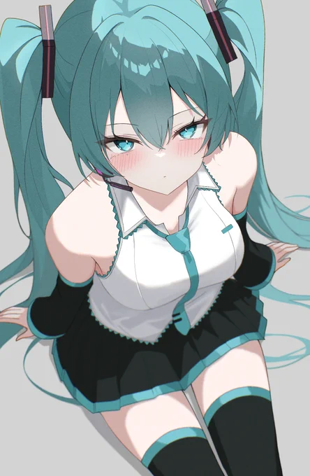 まったりミクさん