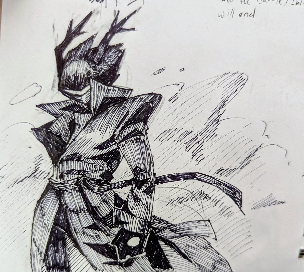 omelettecandy's tweet photo. STATUS: KILLER AT LARGE
LAST SEEN AT THE CHURCH ON 3RD STREET WEARING ALL BLACK
CALL LOCAL AUTHORITIES IF SPOTTED 
#DELTARUNE https://t.co/R6zKBqnimI