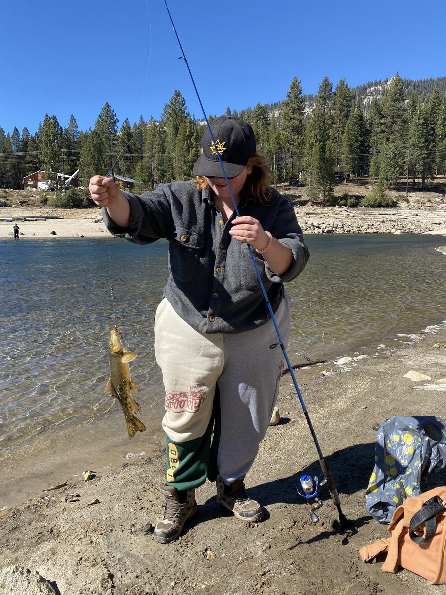 LilMoonBigSun's tweet photo. We didn’t win, but I caught a fish recently https://t.co/kBFw7ZIgyY