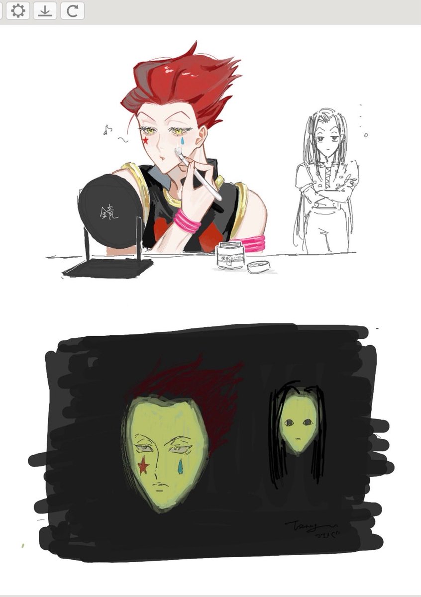 一番くじ欲しすぎる #hxh