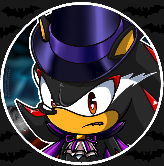 lakamokolaka's tweet photo. Shadow the Hedgehog Halloween Outfit 4/4
#shadowthehedegehog https://t.co/qH9XC7ic5P