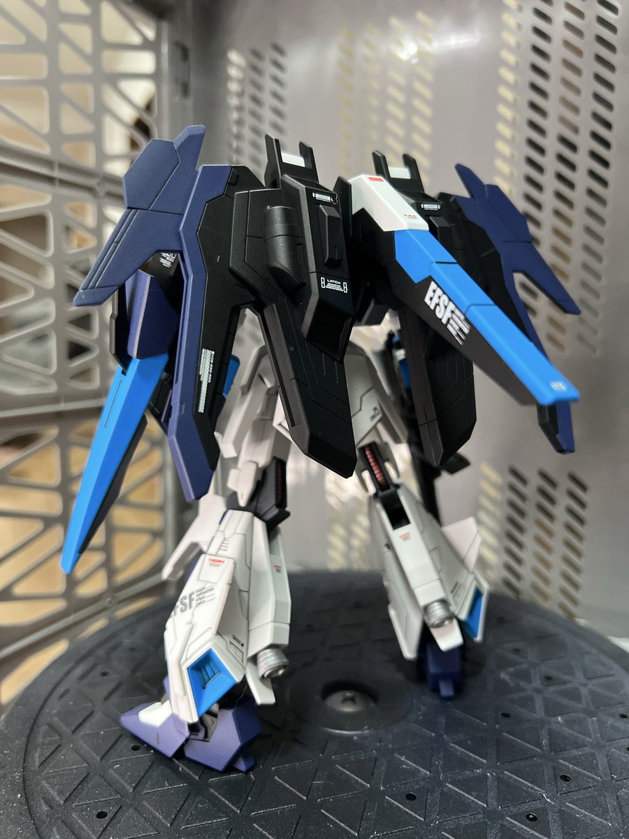 exa1931's tweet photo. お久しぶりぶりのガンプラです✨
ライトニングZガンダム作りました👍🏻
アムロがゼータに乗ったらの妄想です🥹

#GUNSTA
 https://t.co/iaFK2LK1fa

 #ガンプラ https://t.co/gUHPgaupTI