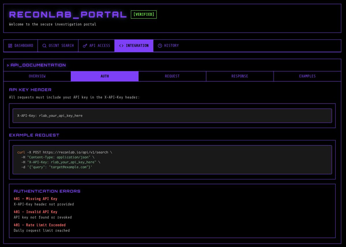 Reconlab_AI's tweet image. We’re building simple integrations — because simplicity always wins. ⚙️
At $RECON Labs, we believe power comes from clarity, not complexity.
Let’s build it together. 💪
#RECONLAB #OSINT #Crypto #CyberSecurity