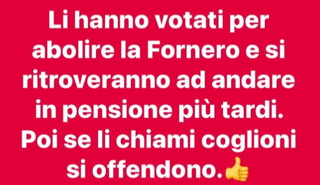 glarocca847's tweet photo. Buon weekend 🇮🇹👇 https://t.co/OnhBEKJSSM