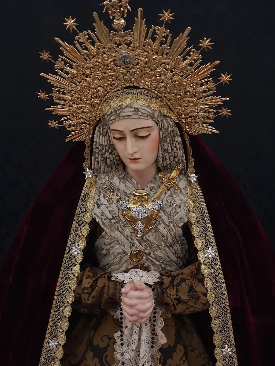 Hoy Sabado 25 de Octubre se celebrará Solemne Eucaristía en la Capilla de Ntra. Sra. de la Soledad a partir de las 20;00h.