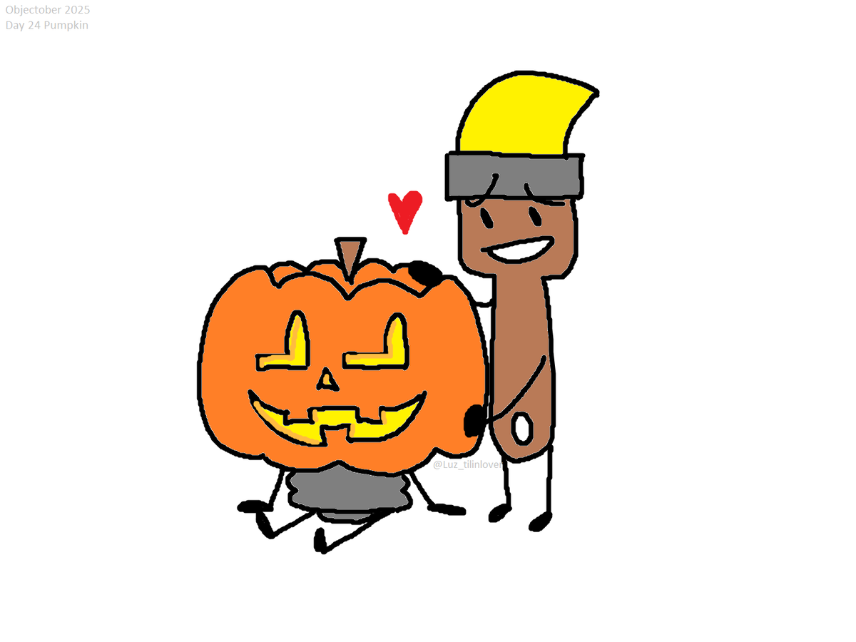 Luz_tilinlover's tweet photo. Objectober Day 24!!! Pumpkin!!!
epic lesbians
#objectober2025 #objectober #lightbrush #inanimateinsanity https://t.co/m6x4PFKUXX