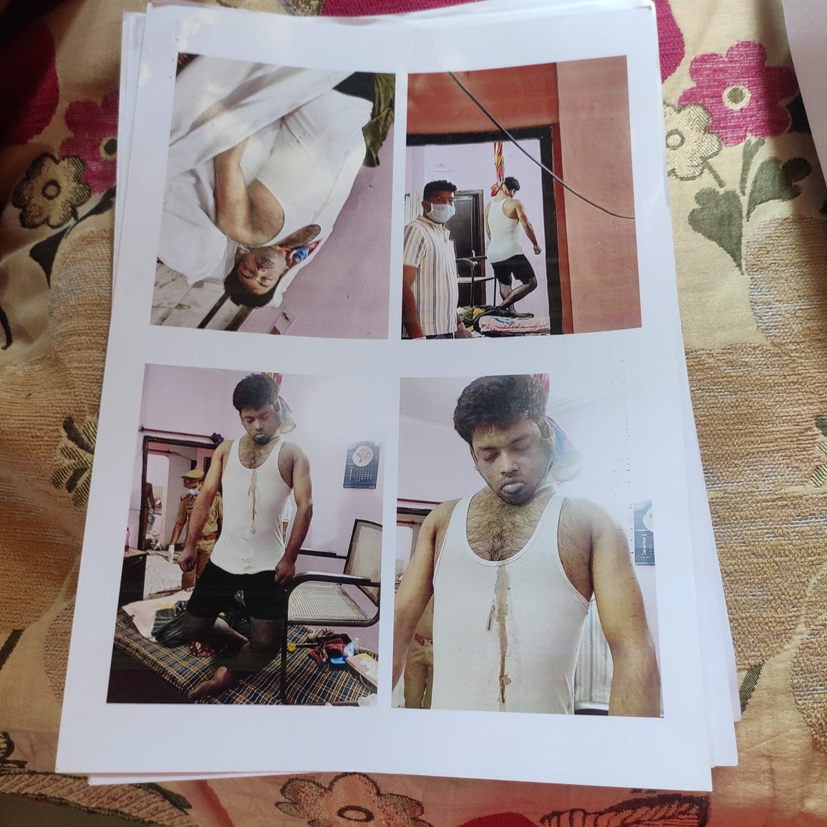 Pawan Pandey (@pawanpande10109) on Twitter photo <a href="/sawarnarmyup96/">राष्ट्रीय सवर्ण आर्मी भारत</a> <a href="/ChubeySuraj/">सूरज प्रसाद चौबे</a> <a href="/Sandeep42649902/">संदीपद्विवेदी RSAB राष्ट्रीय समन्वयक विस्तारक</a> <a href="/SArmyJhansi/">राष्ट्रीय सवर्ण आर्मी ( भारत)</a> <a href="/myogiadityanath/">Yogi Adityanath</a> मैं भी सुल्तानपुर से हूं एक ब्राह्मण मेरा बेटा अचिंत पांडे लखनऊ विरामखंड गोमती नगर में देखो कैसे मार के टांग दिए 5 महीना हो गया न्याय के लिए भटक रही हूं कोई मंत्री कोई नेता सुन नहीं  रहा  माननीय जी से भी निवेदन कर चुकी सब अधिकारी के पास जा चुकी हूं ब्राह्मण और गरीब को न्याय नहीं <a href="/sawarnarmyup96/">राष्ट्रीय सवर्ण आर्मी भारत</a> <a href="/ChubeySuraj/">सूरज प्रसाद चौबे</a> <a href="/Sandeep42649902/">संदीपद्विवेदी RSAB राष्ट्रीय समन्वयक विस्तारक</a> <a href="/SArmyJhansi/">राष्ट्रीय सवर्ण आर्मी ( भारत)</a> <a href="/myogiadityanath/">Yogi Adityanath</a> मैं भी सुल्तानपुर से हूं एक ब्राह्मण मेरा बेटा अचिंत पांडे लखनऊ विरामखंड गोमती नगर में देखो कैसे मार के टांग दिए 5 महीना हो गया न्याय के लिए भटक रही हूं कोई मंत्री कोई नेता सुन नहीं  रहा  माननीय जी से भी निवेदन कर चुकी सब अधिकारी के पास जा चुकी हूं ब्राह्मण और गरीब को न्याय नहीं