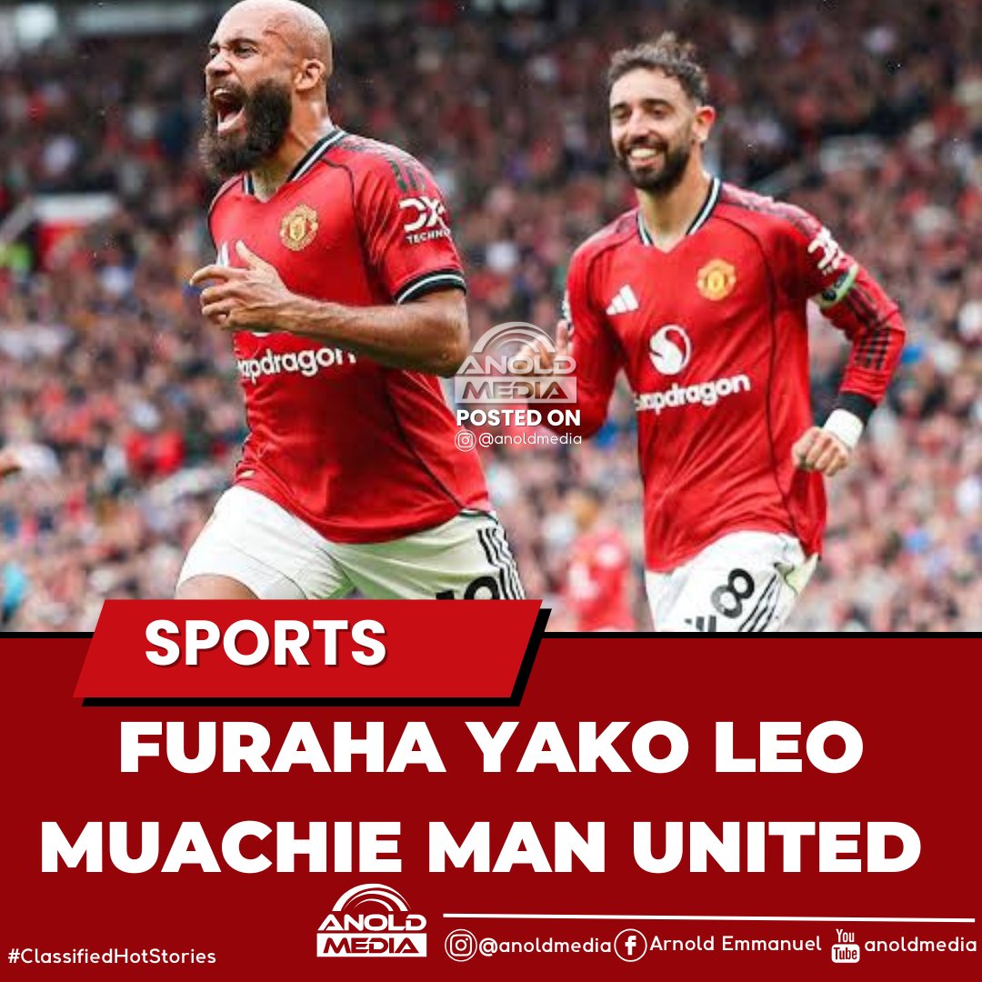 Ikiwa ligi mbalimbali zinaendelea siku ya leo kwenye viwanja tofauti tofauti, Pale kwenye Ligi kuu ya England maarufu kama EPL kwenye dimba la Old Trafford klabu ya #manchesterunited watakuwa nyumbani kuwakaribisha #brightonandhovealbionfc majira ya saa 19:30 (kwa saa za Afrika