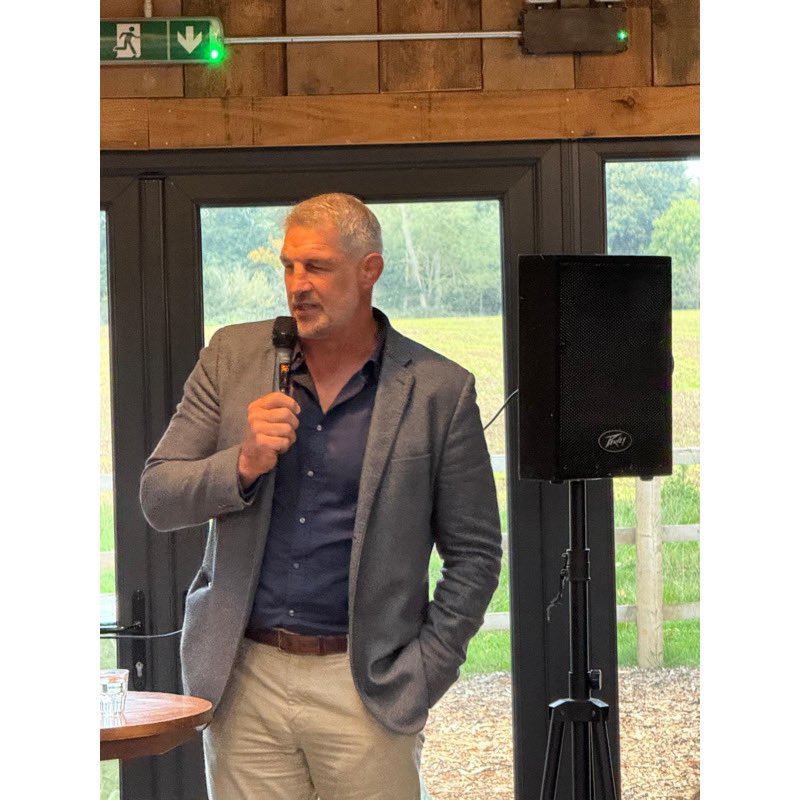 spoon_chilterns's tweet image. We would like to take this moment to thank everyone who attended The Sportsman’s Lunch, earlier this month. 

A special thanks to Alan Popham for leading on the organisation of this hugely successful event! We would also like to thank @ShawseyShaw for his entertaining stories🏉