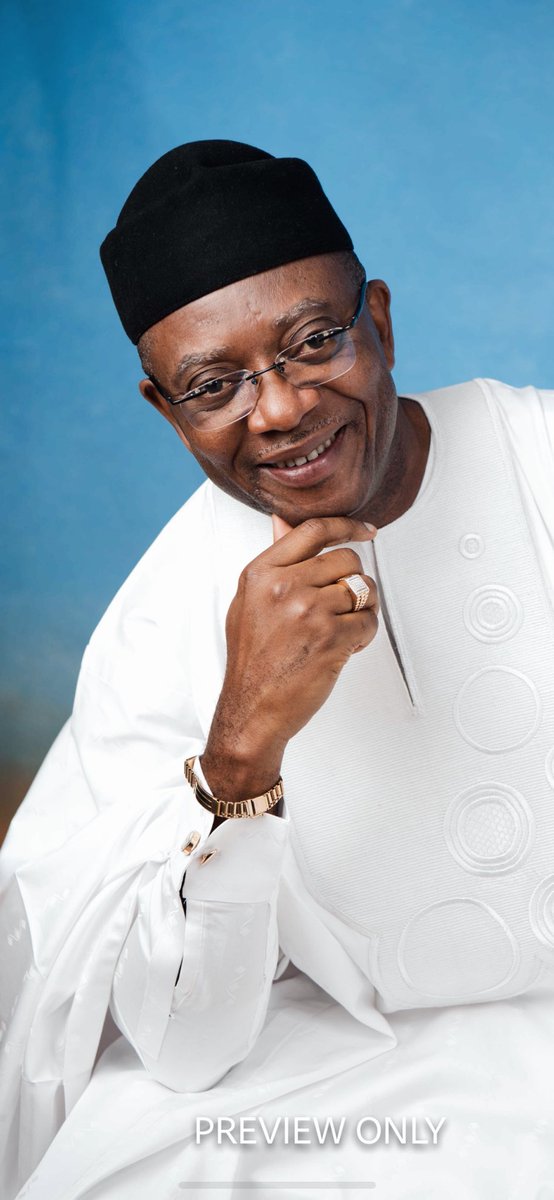 Dr Joe Abah, OON tweet media