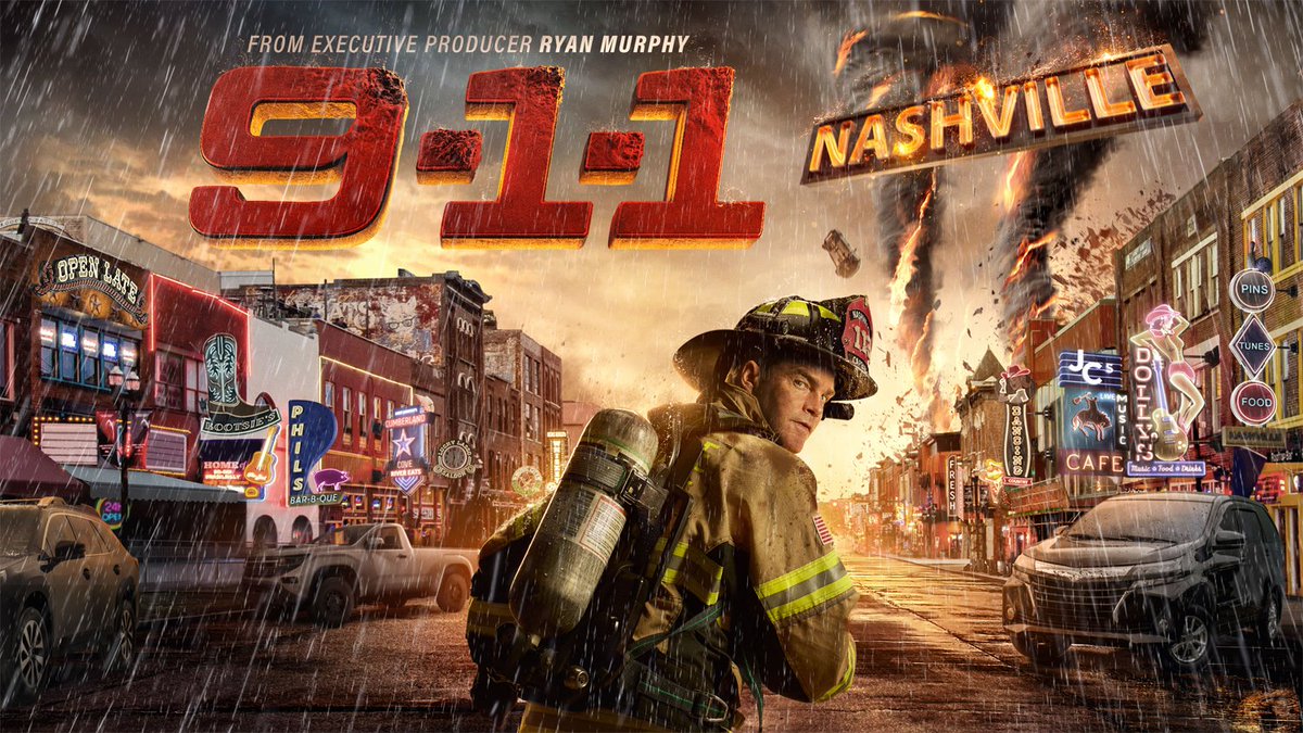 What2Vue's tweet image. 9-1-1: Nashville - NEW SYNOPSIS! ⭐
S01E04 - Bad Case of the Blues
Read: what2vue.com/abc/9-1-1-nash…
#911Nashville #ABC #Synopsis
