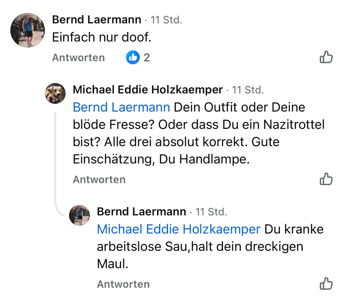 Als Satiriker möchte ich Debatten anstoßen, hier ist es mir mal wieder gelungen: