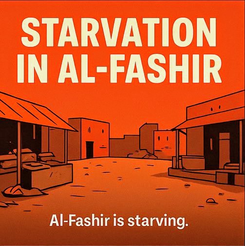 HassanAhmedBerk's tweet image. Al Fashir :Every passing day, we lose no fewer than three #children as a result of #malnutrition, #disease, and the dire lack of medical and #humanitarian resources.
(Sudan Doctors Network)
#Sudan #AlFashir
