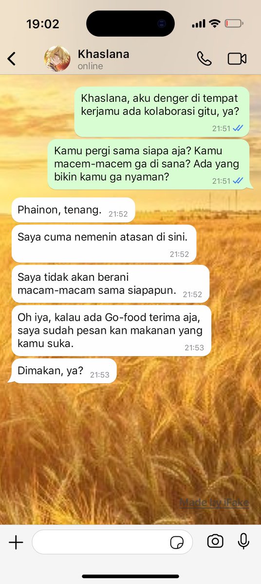 FuyulikesSunday's tweet photo. #Phaicest #shortfic Dimana Phainon gampang cemburuan dan Khaslana yang sabar menghadapinya. (Unrequited #Myphai if you squint enough) https://t.co/Xx6ZFXstzT