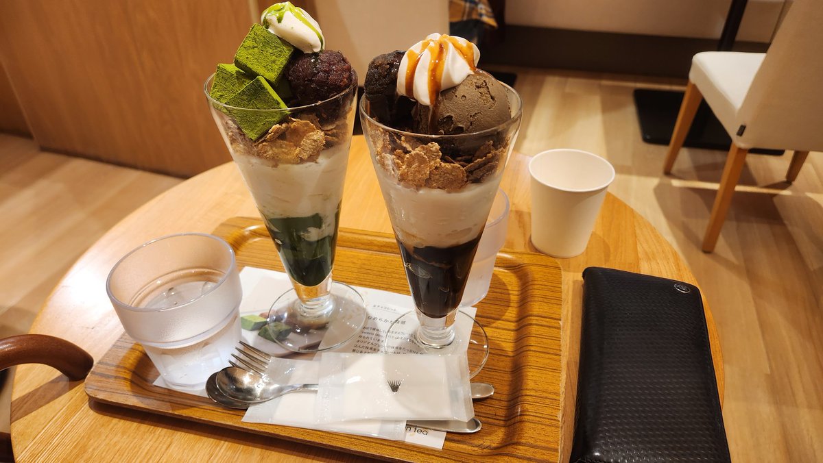 何年振りだろうか
nana's green tea！