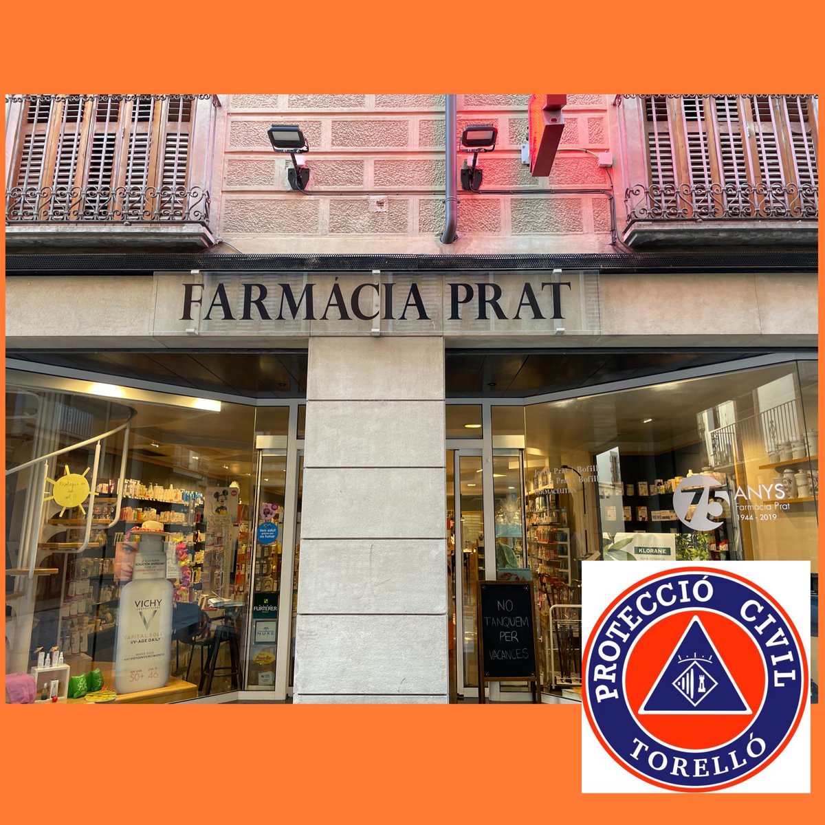 Aquest cap de setmana hi haurá de guàrdia la Farmàcia Prat. C/Del Pont,17 Telf: 938590381 #Torelló #Osona